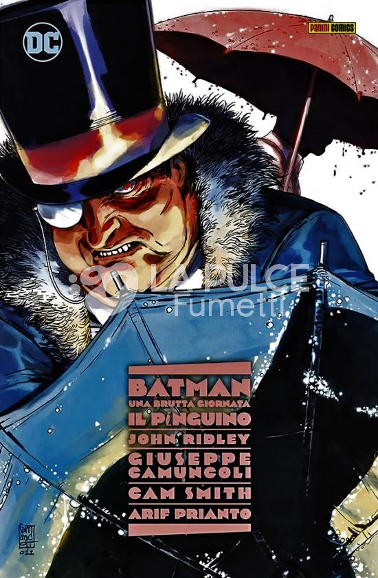 BATMAN: UNA BRUTTA GIORNATA # 3: IL PINGUINO