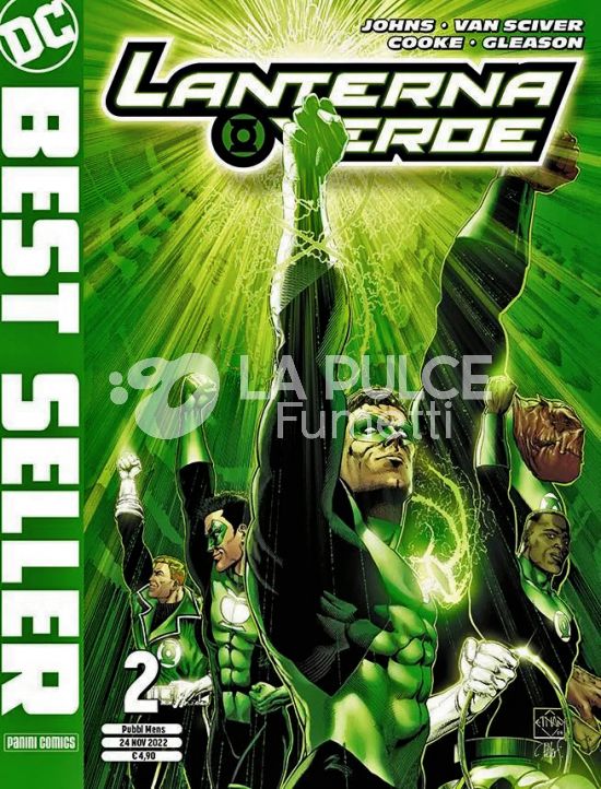 DC BEST SELLER NUOVA SERIE #    23 - LANTERNA VERDE DI GEOFF JOHNS 2