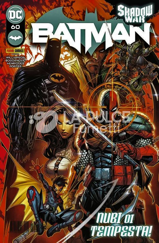 BATMAN # 60 - SHADOW WAR