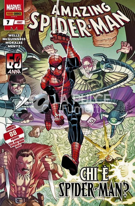 UOMO RAGNO # 807 - AMAZING SPIDER-MAN 7