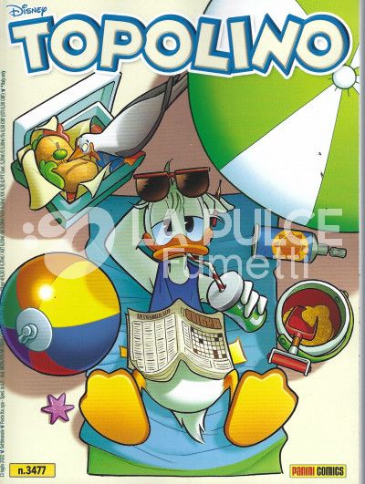 TOPOLINO LIBRETTO # 3477