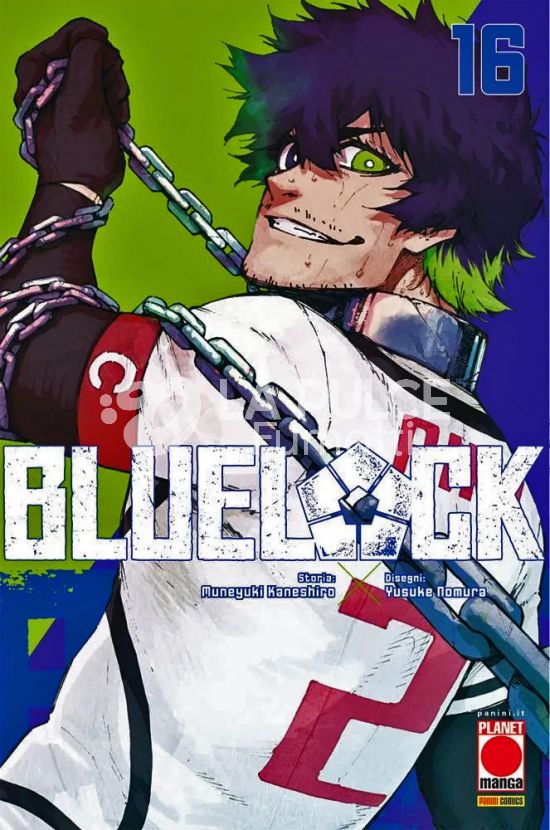 BLUE LOCK # 16