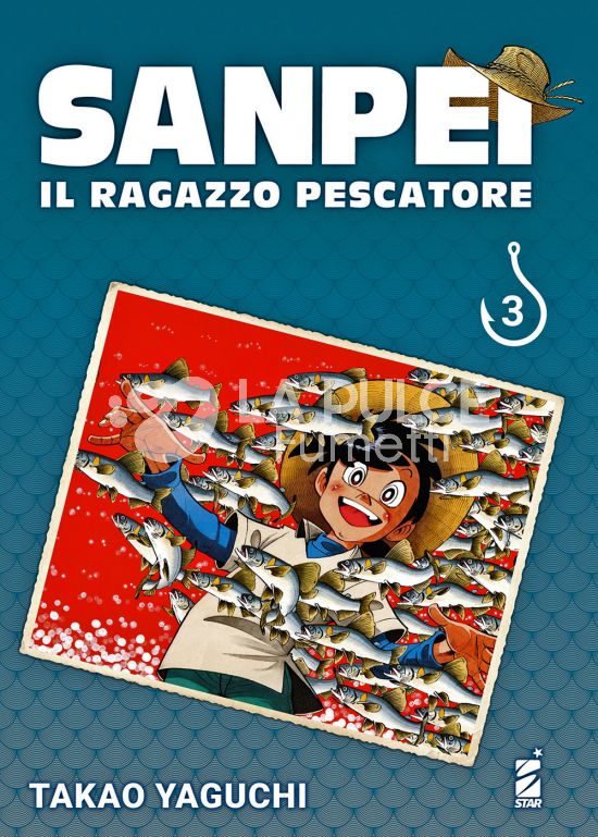 SANPEI IL RAGAZZO PESCATORE TRIBUTE EDITION #     3