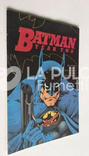BATMAN YEAR TWO 1/2 COMPLETA SUPPLEMENTI A CORTO MALTESE ANNO 9 N 10 E 11 DEL 1991