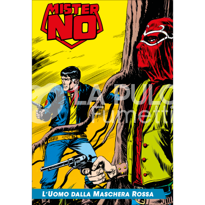 MISTER NO # 9: L'UOMO DALLA MASCHERA ROSSA