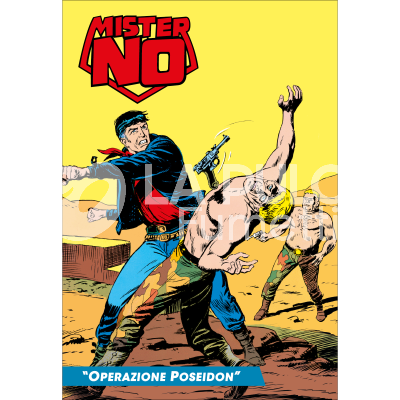 MISTER NO # 19: "OPERAZIONE POSEIDON"
