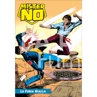 MISTER NO # 26: LA FURIA GIALLA