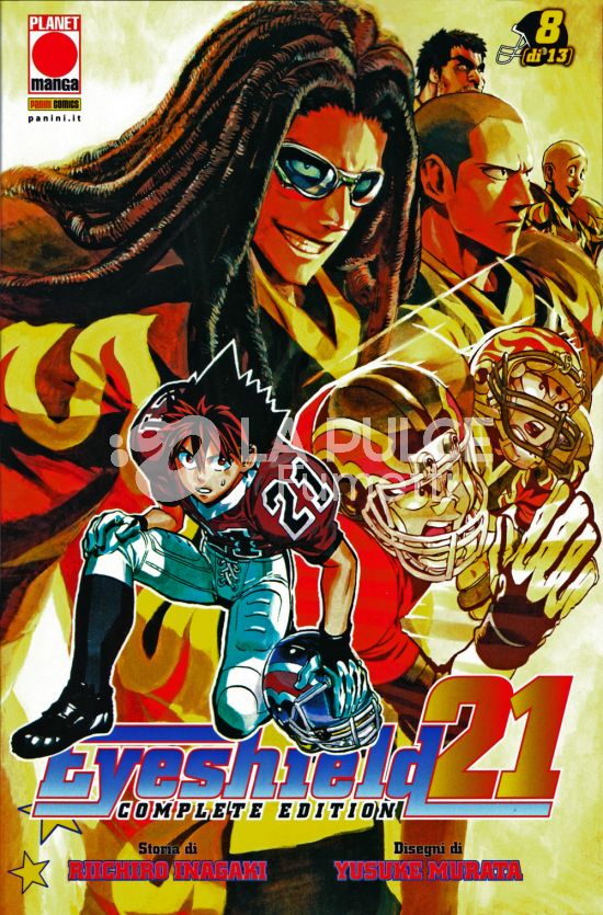 EYESHIELD 21 COMPLETE EDITION # 8