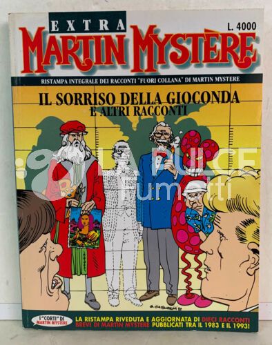 MARTIN MYSTERE EXTRA #     6: IL SORRISO DELLA GIOCONDA