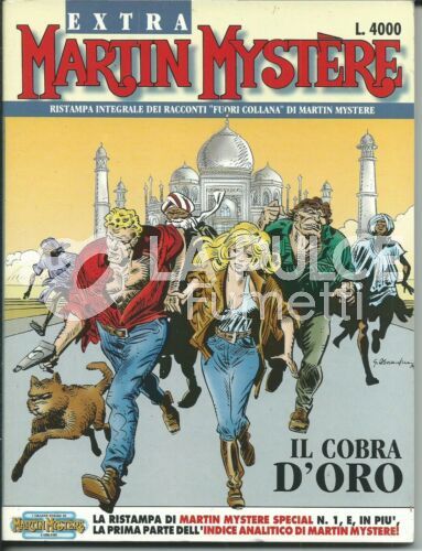 MARTIN MYSTERE EXTRA #     1: IL COBRA D'ORO