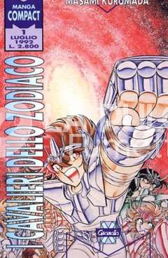 MANGA COMPACT - I CAVALIERI DELLO ZODIACO 1/42 COMPLETA