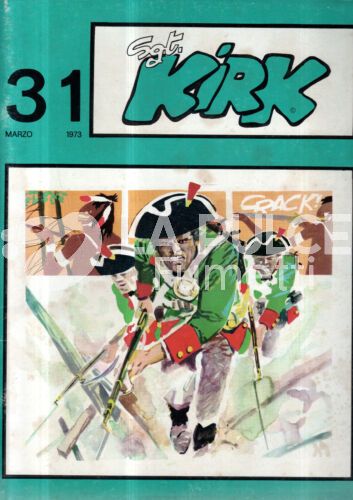 SGT. KIRK RIVISTA # 31