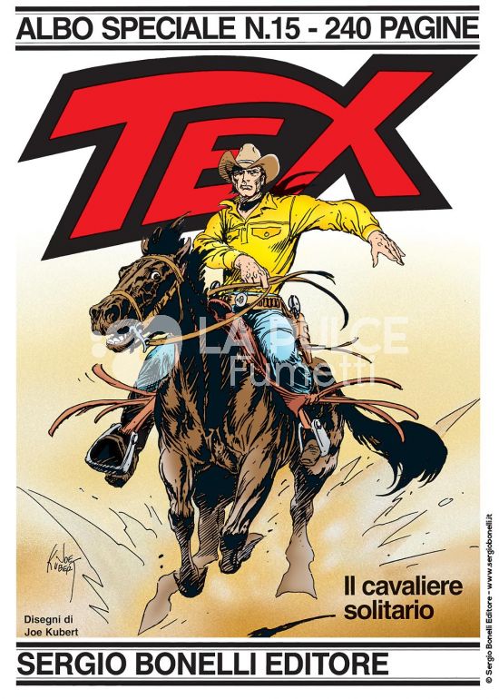 TEX ALBO SPECIALE #    15: IL CAVALIERE SOLITARIO