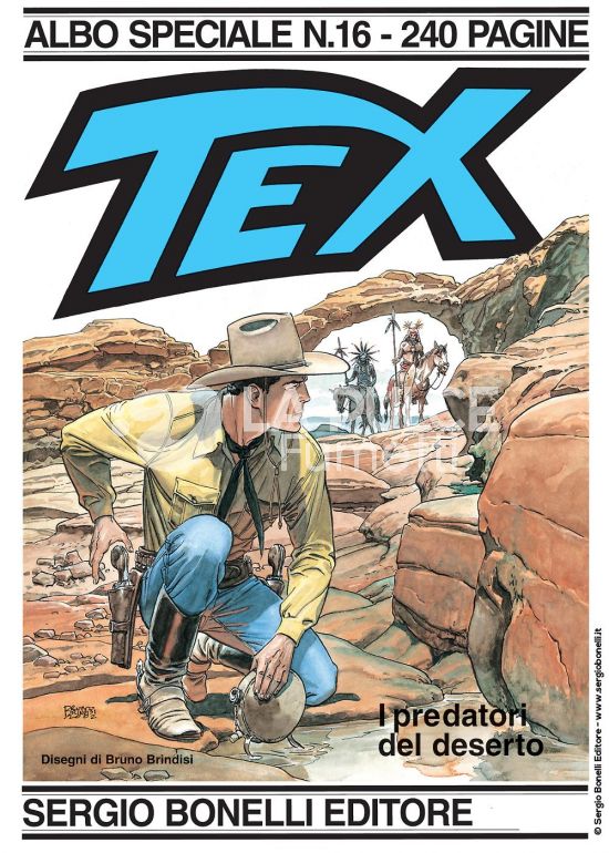 TEX ALBO SPECIALE #    16: I PREDATORI DEL DESERTO