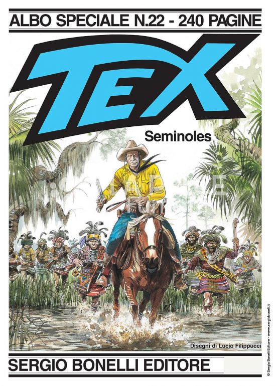 TEX ALBO SPECIALE #    22: SEMINOLES