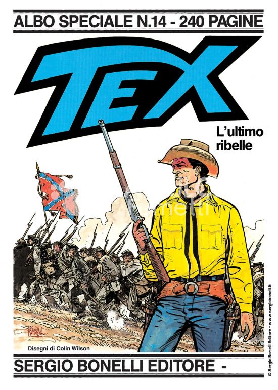 TEX ALBO SPECIALE #    14: L'ULTIMO RIBELLE