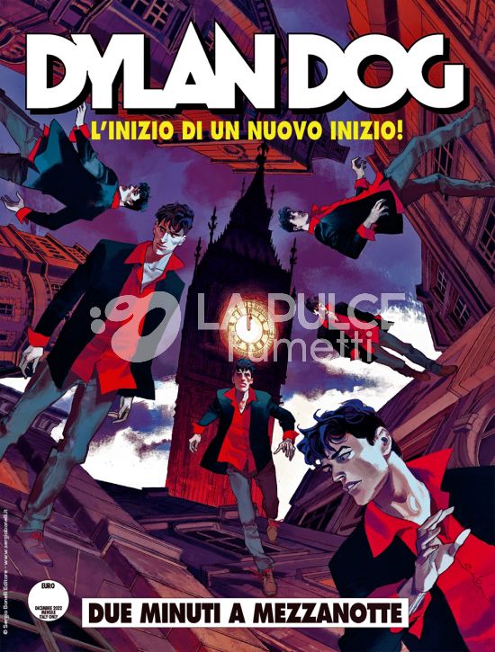 DYLAN DOG ORIGINALE #   435: DUE MINUTI A MEZZANOTTE - TRILOGIA DEL RITORNO 1
