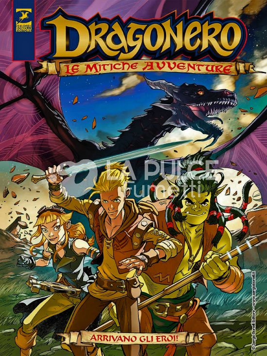 DRAGONERO ADVENTURES # 13 - DRAGONERO - LE MITICHE AVVENTURE 1: ARRIVANO GLI EROI!