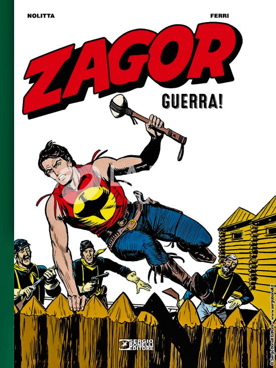 ZAGOR: GUERRA - CARTONATO