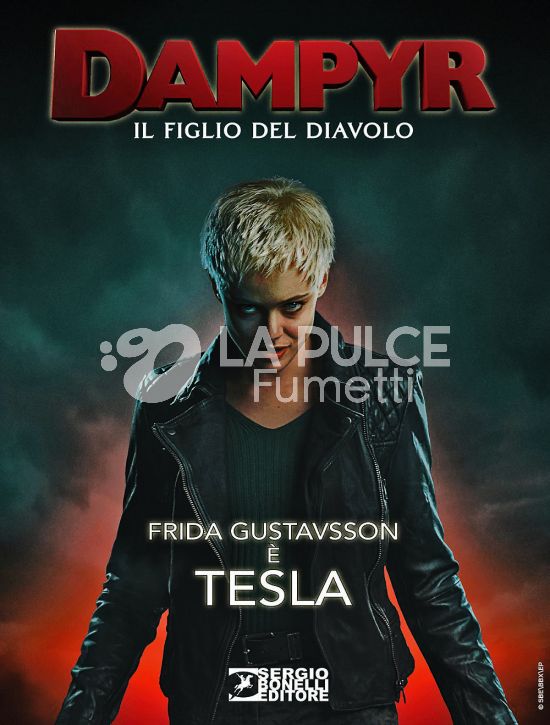 DAMPYR: IL FIGLIO DEL DIAVOLO - VARIANT TESLA