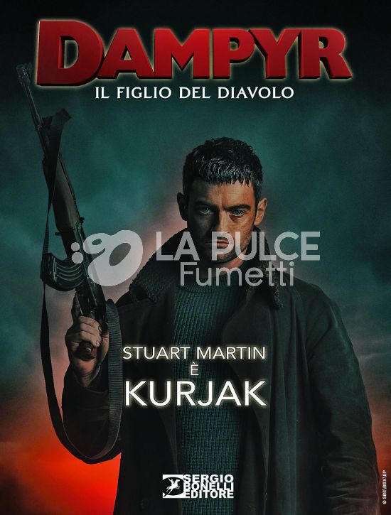DAMPYR: IL FIGLIO DEL DIAVOLO - VARIANT KURJAK