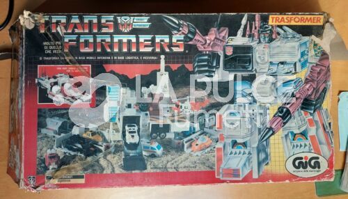 TRANSFORMER GUARDIAN VINTAGE ANNI 80 QUASI COMPLETO MANCANO I PUGNI E UN CANNONE