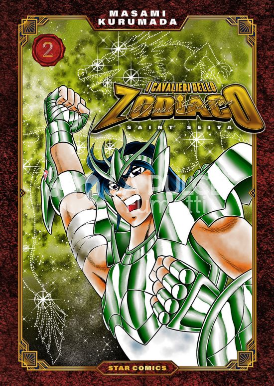 I CAVALIERI DELLO ZODIACO - SAINT SEIYA FINAL EDITION # 2