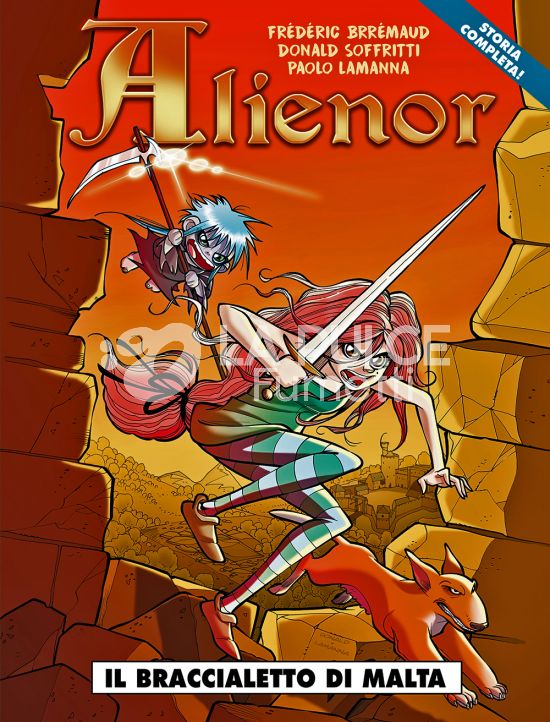 COSMO SERIE BLU # 122 - FANTASY COSMO 7 - ALIENOR: IL BRACCIALETTO DI MALTA