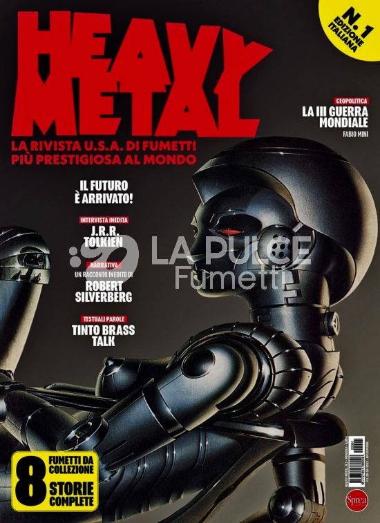 HEAVY METAL # 1