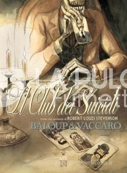 NARRATIVA TRA LE NUVOLE # 4 : IL CLUB DEI SUICIDI TRATTO DAL ROMANZO DI ROBERT LUIS STEVENSON