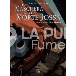 NARRATIVA TRA LE NUVOLE #  7  : LA MASCHERA DELLA MORTE ROSSA