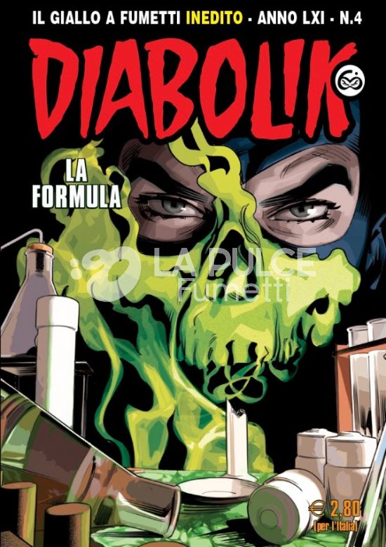 DIABOLIK ORIGINALE ANNO 61 # 4: LA FORMULA