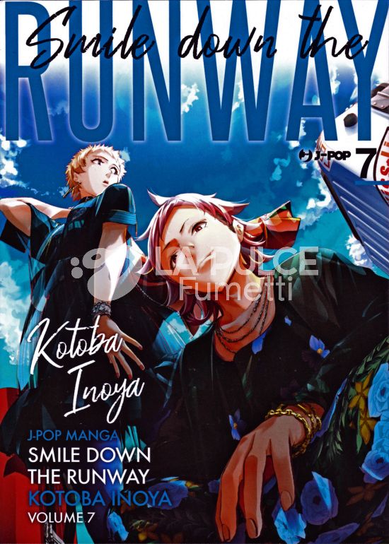 SMILE DOWN THE RUNWAY # 7