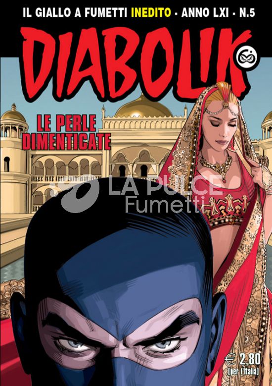 DIABOLIK ORIGINALE ANNO 61 # 5: LE PERLE DIMENTICATE