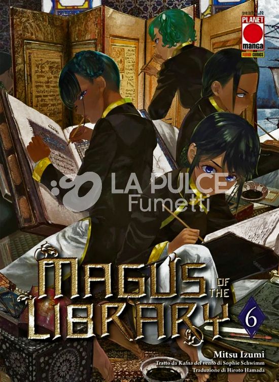 MAGUS OF THE LIBRARY # 6