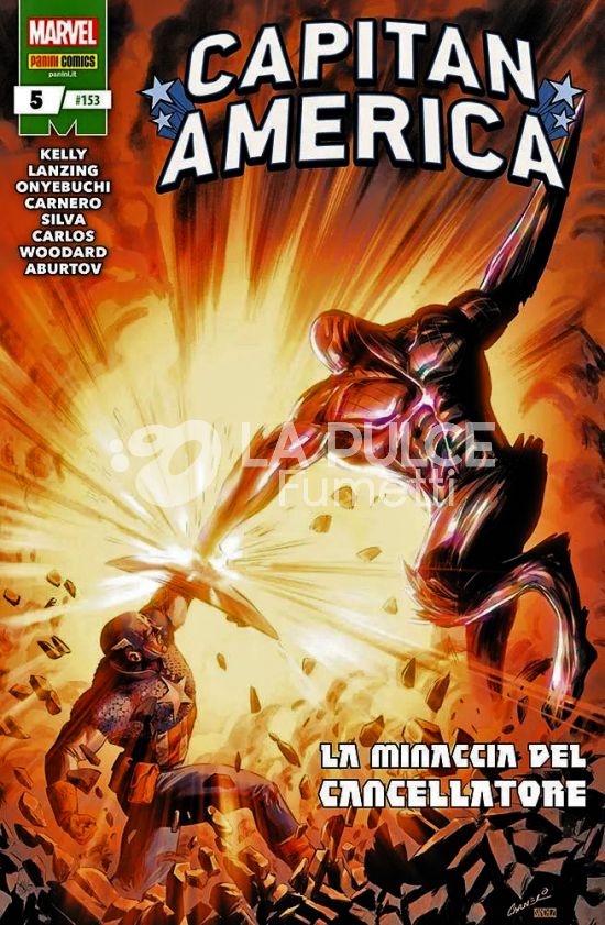 CAPITAN AMERICA # 153 - CAPITAN AMERICA 5