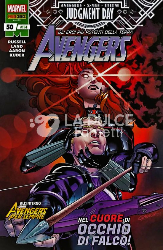 I VENDICATORI # 154 - AVENGERS 50 - A.X.E. - AXE - JUDGMENT DAY