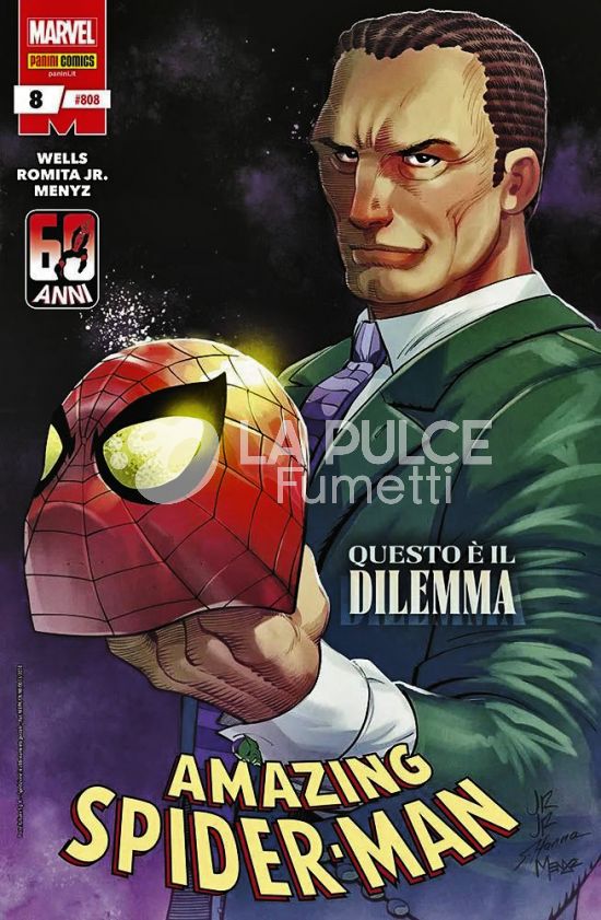 UOMO RAGNO # 808 - AMAZING SPIDER-MAN 8