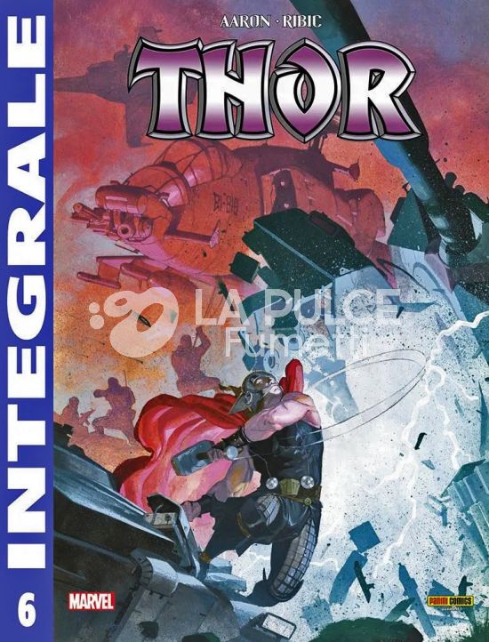 MARVEL INTEGRALE - THOR - JASON AARON # 6