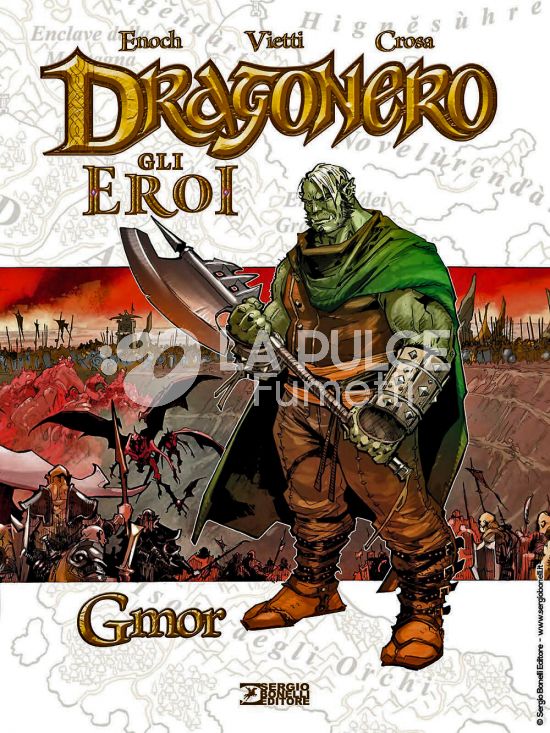 DRAGONERO - GLI EROI # 2 - GMOR