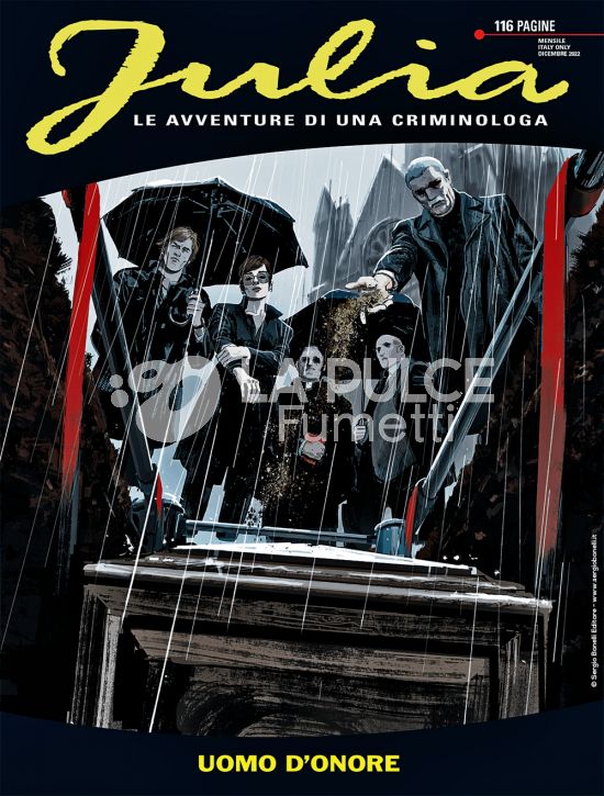 JULIA #   291: UOMO D'ONORE