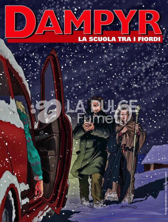 DAMPYR # 273: LA SCUOLA TRA I FIORDI