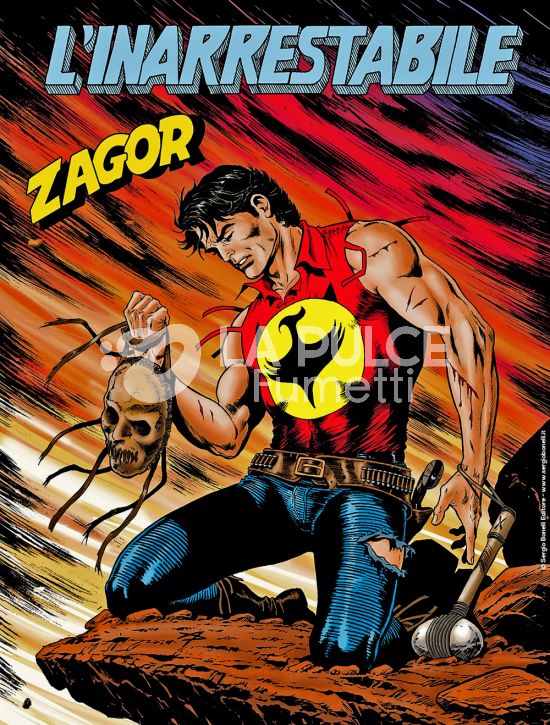 ZENITH # 739 - ZAGOR 688: L'INARRESTABILE
