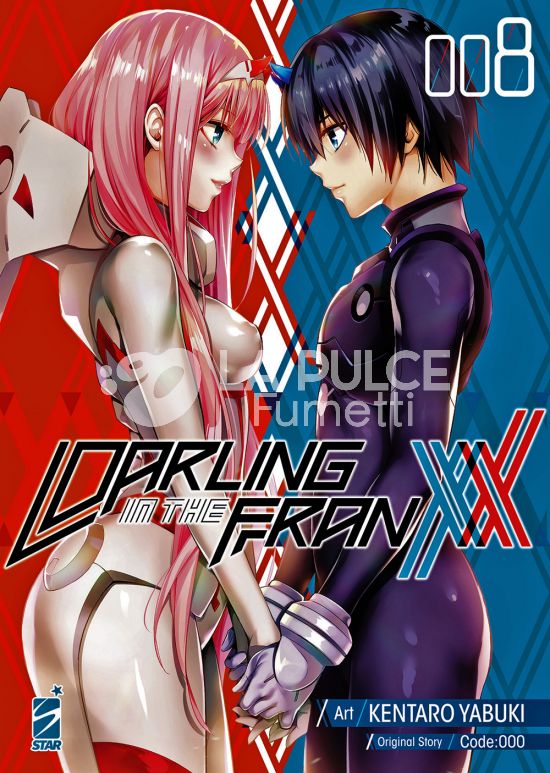 FAN #   278 - DARLING IN THE FRANXX 8