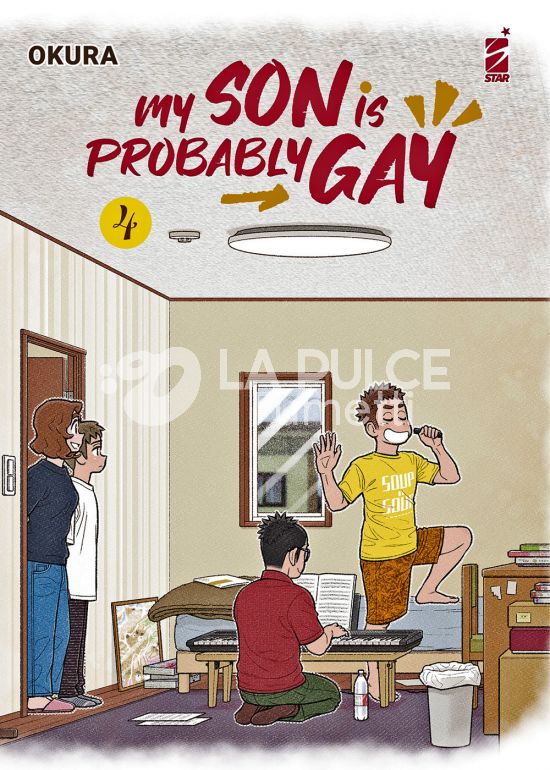 WASABI # 15 - MY SON IS PROBABLY GAY 4