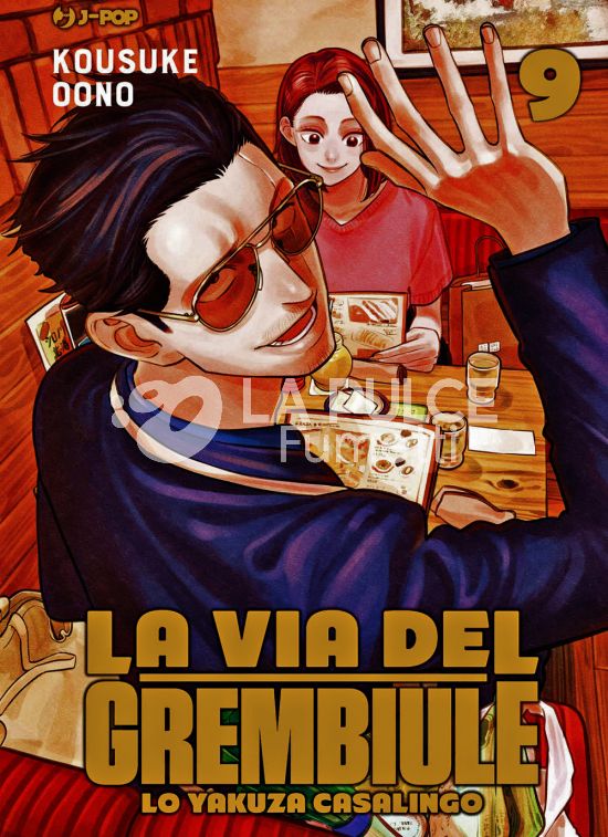 LA VIA DEL GREMBIULE - LO YAKUZA CASALINGO # 9