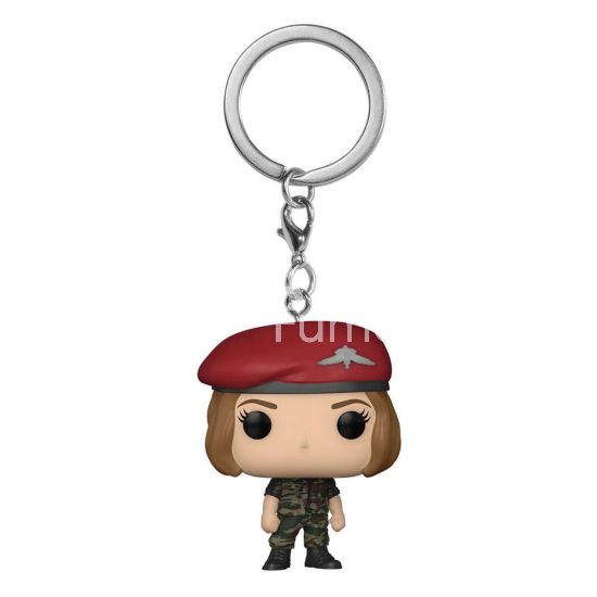 STRANGER THINGS: ROBIN - POP FUNKO POCKET KEYCHAN 4 CM