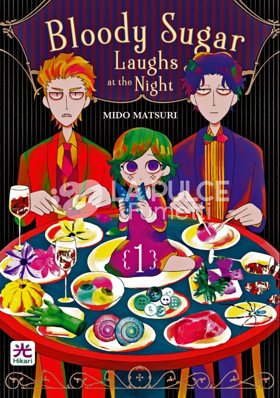 BLOODY SUGAR LAUGHS AT THE NIGHT # 1