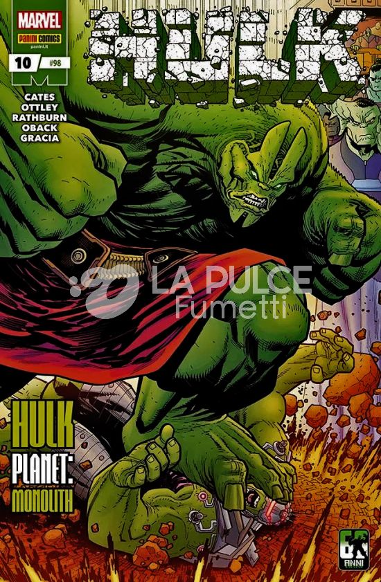 HULK E I DIFENSORI # 98 - HULK 10