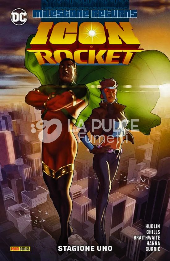 DC SPECIAL - MILESTONE RETURNS: ICON & ROCKET - STAGIONE UNO